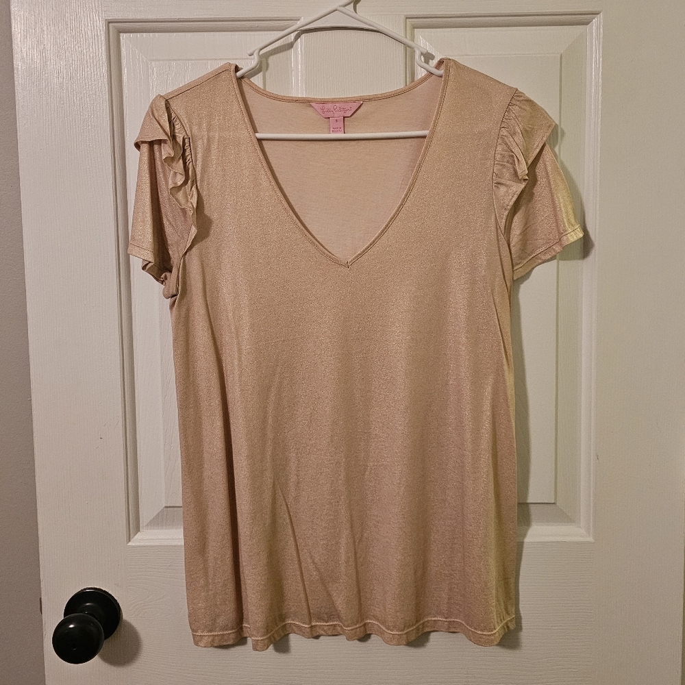 Lilly pulitzer tee